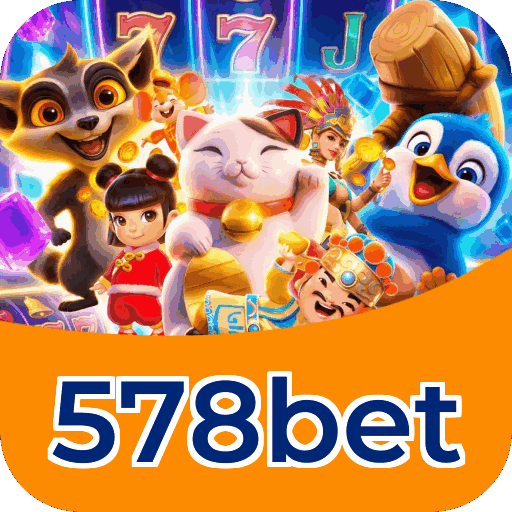 Interface do aplicativo 578bet mostrando jogos disponíveis no iOS e Android